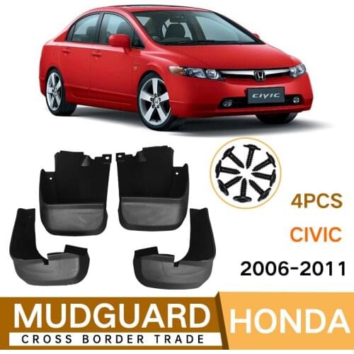 Suitable for Honda CIVIC CIVIC sedan car tire fender skin watts 2006-2011