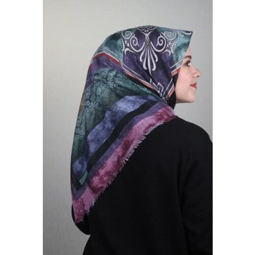 POLOİST LINEN FLAMLI SCARF DESEN-287 - RENK-14