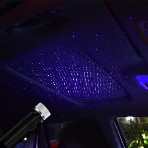 Ambient Ambient Light Atmosphere Car Interior Light Night Projector USB Hot Sale