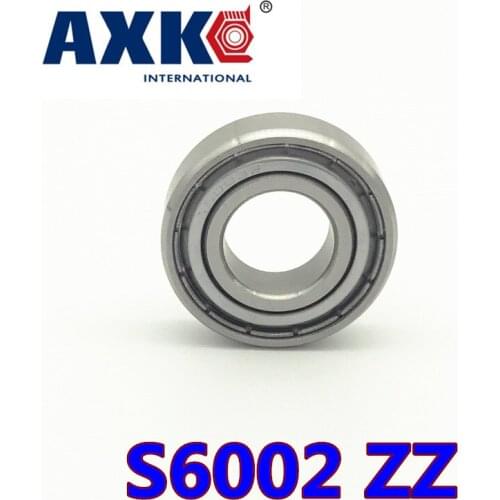 S6002 S6002 2rs S6002zz F6002 F6002rs Sf6002-2rs 15x32x9 Axk Flange Bearing Miniature Deep Groove Ball Bearing Sealed Bearings