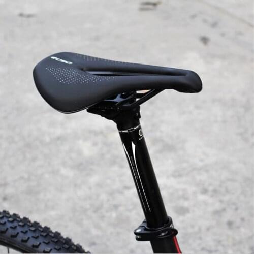 Bicycle Seat Saddle Mountain Bike Racing Saddle MTB Road Bike Saddles PU Breathable Soft Seat Cushion dropshipping