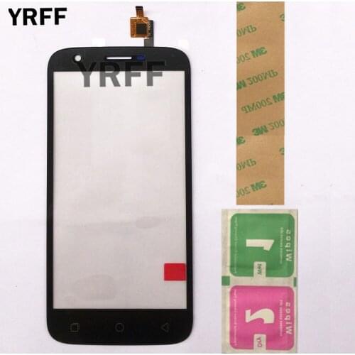 Mobile Touch Screen Digitizer Panel Front Glass For DEXP Ixion ES650 Touch Screen Phone Touchscreen Sensor Touchpad 3M Glue