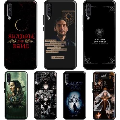 Shadow and Bone TV For Samsung A12 A32 A42 A52 A72 A71 A51 A41 A31 A11 A70 A50 A40 A10 A02 A21S Phone Cover