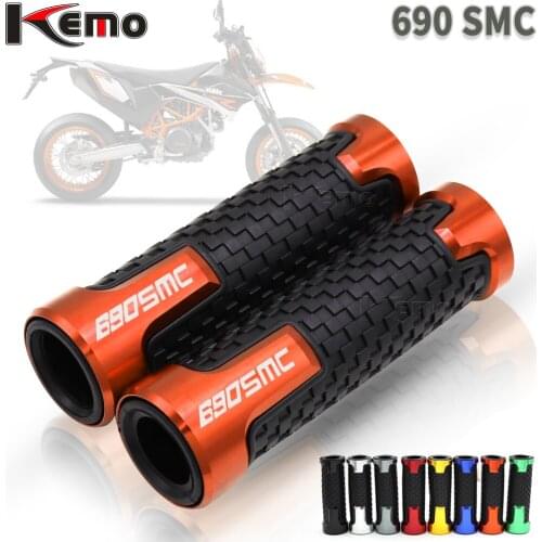 For 690 SMC 690SMC 690 SMC 7/8" 22mm Universal Motorcycle Accessories CNC Aluminum Handlebar Hand Grips Handle Bar End Grip
