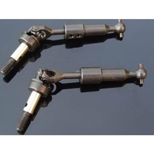 2Pcs/4Pcs HSP 94123/94103/94102/94101 Universal steel shaft can be adjusted cvd 75mm 85mm 102015 Rally must change