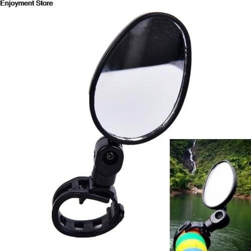 1PC Cycling Universal MTB Handlebar Mirror 360 Degree Rotate Bike Bicycle Rearview