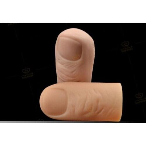 Magic Toys Creative Novelty Toys Trade Selling High Quality Light Dancing Thumb Lights Finger Light Stage Magic Props