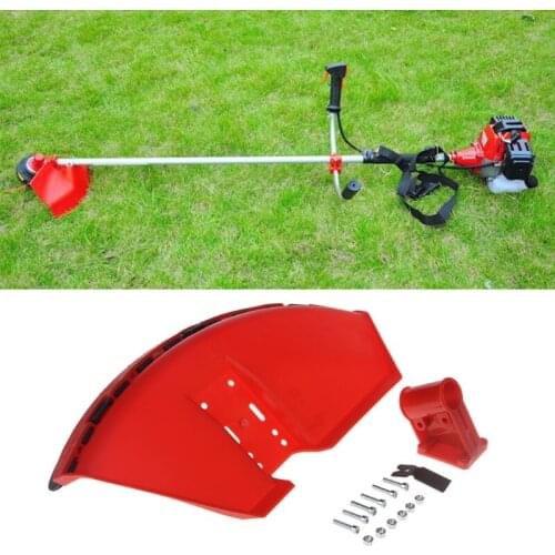1set CG520 430 Brushcutter Protection Cover Grass Trimmer 26mm Blade Guard With Blade