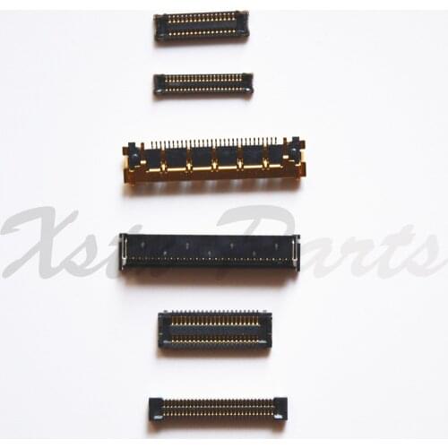 1PCS Touch Screen & lcd Digitizer Glass FPC Connector Plug Board Pin For iPad 2 3 4 mini 2 3 4 5 6 air air2 mini4