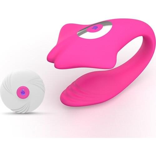 10 frequency vibration wireless remote control Smart devil fish couples share waterproof AVvibrator G-spot sexty adult toys 001
