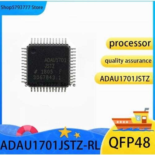 2PCS-10PCS New original authentic ADAU1701JSTZ QFP-48 ADAU1701 QFP48 audio processing chip