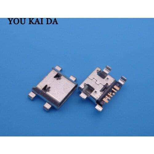 20PCS/LOT micro USB jack charging port data port For Samsung I8160 S7562 I8190 S7562i S7562 Connector Jack