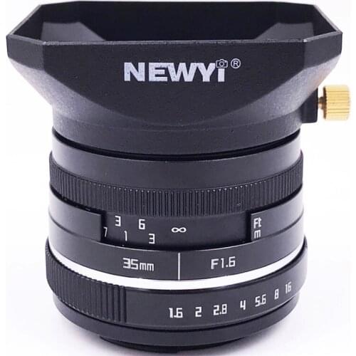 37 39 40.5 43 46 49 52 55 58 mm square Shape lens hood cover Screw Mount for DV Video film cinema cctv Camcorders camera lens