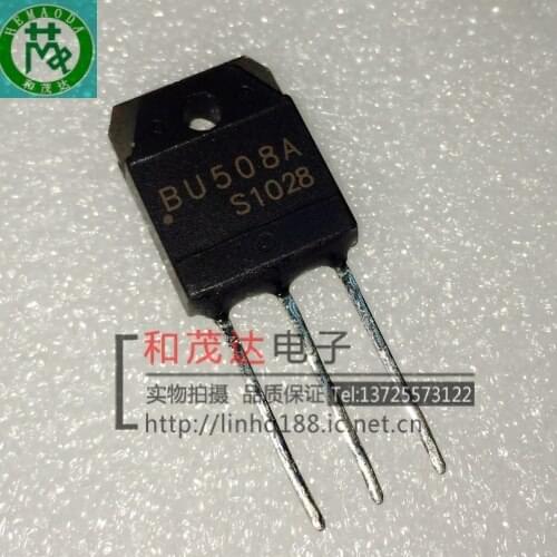 5PCS/ BU508 BU508A 8A 1500V TO3P TO-3P