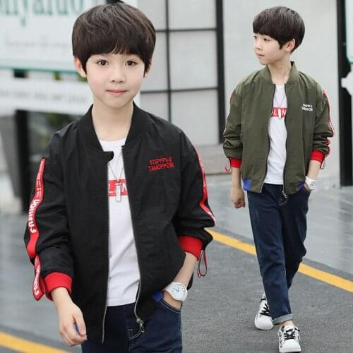 Aiqingsha Jackets For Teens Boys