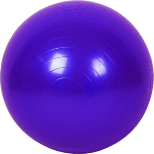 Anti-Burst Eco-friendly PVC Yoga Ball for Gym Exercise