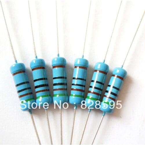 BN663S 2w 510 ohm 510R ohm 100% original brand new Fixed Resistors Metal Film Resistors Resistance +/- 1% (200pcs)