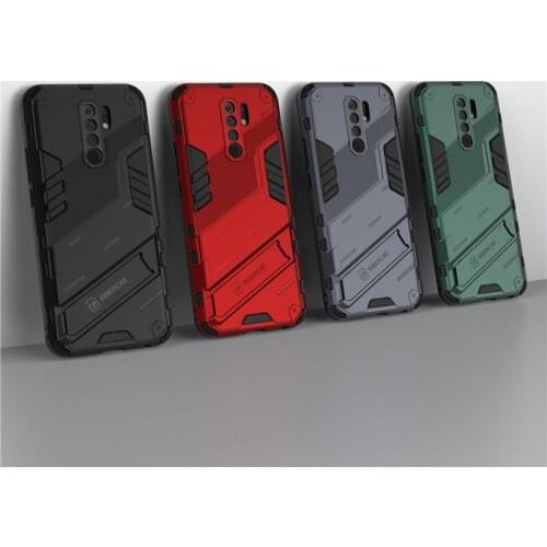 For Case Xiaomi Redmi 9 Cover For Redmi 9 Capas PC Hard Plastic Kickstand Back Cover For Xiaomi Redmi 7 8 9 6A 7A 8A 9A Fundas