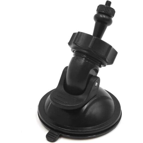 Uxcell 4mm Thread Dia Car Driving Recorder Navigation Base Suction Cup Mount Holder