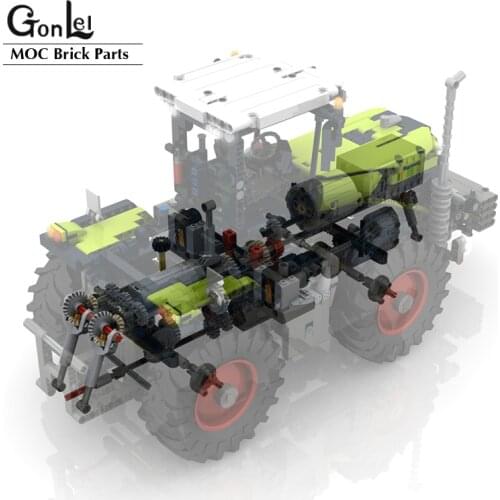 NEW RC Remote Control Modification Motors Bricks Kit for 42054 CLAAS XERION 5000 TRAC VC Technic Building Block Brick DIY Toys