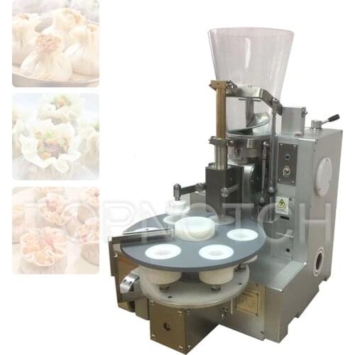 220V Shaomai Forming Machine Is Suitable For The Siu-Mai Making Machine Of Canteen And Supermarket