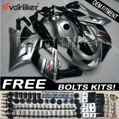 Custom fairing for YZF600R Thunderent 1997-2007 97-07ABS plastic motorcycle hull silvergray+gifts