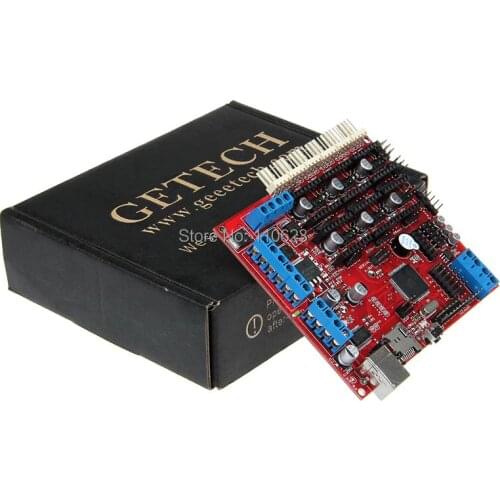 Megatronics v2.0 Board RepRap Stepper motors Megatronics driver board for 3D printer high quality