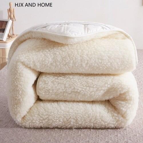 New style 100% wool mattress Super warm in winter Mattresses For Family Bedspreads King Queen Twin Full Size Tatami