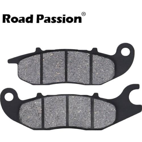 Road Passion Motorcycle Front Brake Pads For RIEJU NKD RS2 50cc RS2 50 FR NKD125 RS2 125 For SUPERBYKE CQ50 CU125 Road Classic