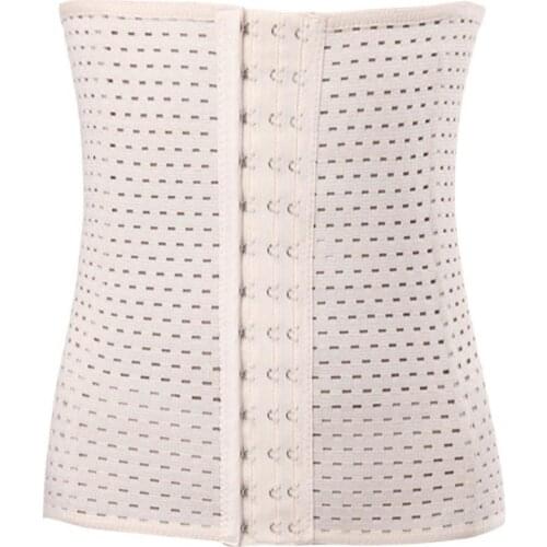 Hollow Corset Waist Trainer Breathable Tummy Girdle Belt Control Body Color 3 Shaper Sport Q2Q1