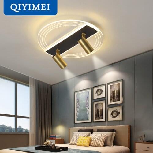 New Modern Minimalist Chandelier Light For Foyer Study Living Room Bedroom Kitchen Hall Bar Personality Design Indoor Warm Home