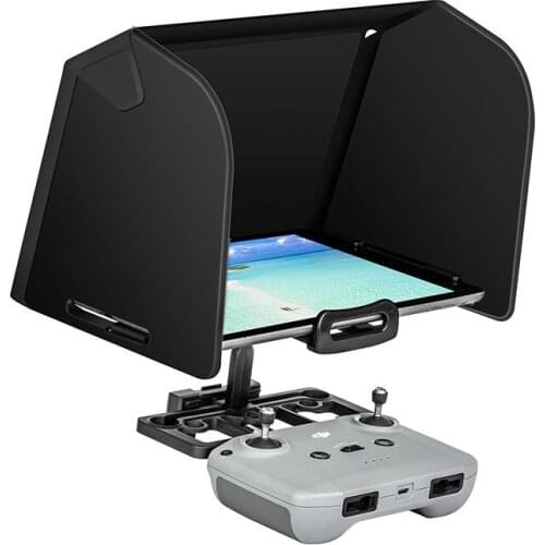 Mavic Air 2 Sun Shade Phone Monitor Hood Remote Control Cover Sun Shade For DJI Mavic Air 2 Mini 2 FPV Sun Hood STARTRC