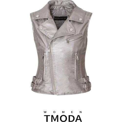 T MODA Women's Leather Jackets