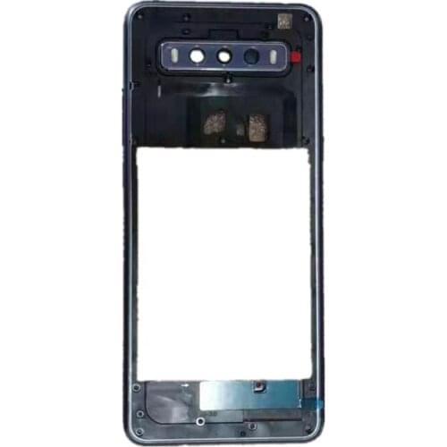 T766 For TCL 10 SE T766H Middle Frame Plate Housing Board LCD Supporting Mid Faceplate Bezel Replace Repair Spare Parts