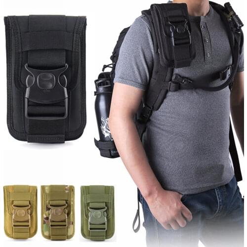 Tactical Pouch Molle Hunting Bags Molle Waist Belt Pouch Portable Military Pack Outdoor Accessories Pouches Phone Case Pocket