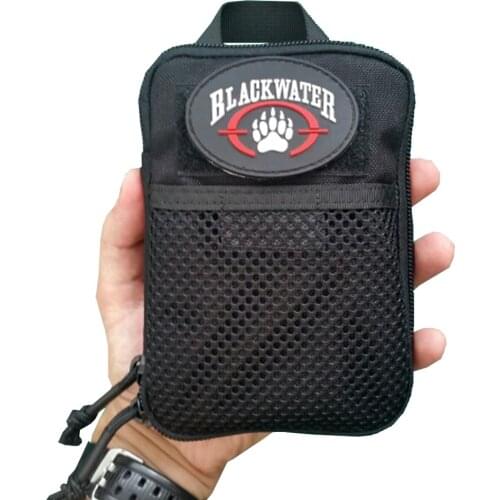 ROCOTACTICAL EDC Tactical Pocket Organizer Military Utility Accessory Waist Bag EDC Hunting Pocket Pouch Made of Cordura Nylon