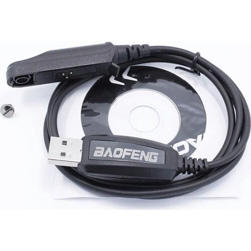 Walkie Talkie USB Programming Cable Waterproof Cord For Baofeng 8W/15W UV-9R PLUS A58 Walkie Talkie Well Made