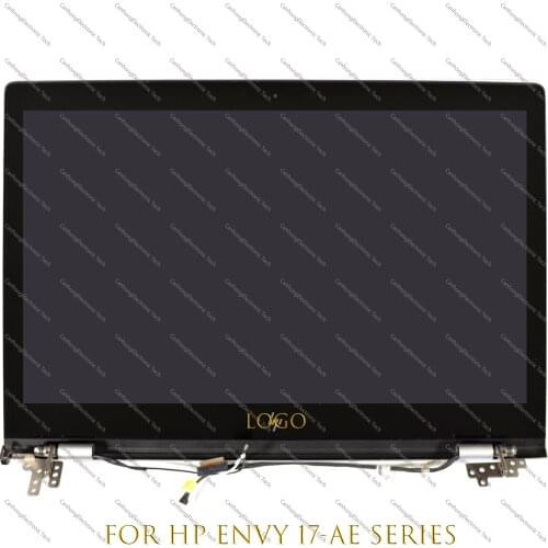 LCD Display Touch Screen Digitizer Full Assembly 17.3'' For Hp Envy 17-ae 17-ae004nx 17-ae003ur TPN-I129 935939-001 933394-001