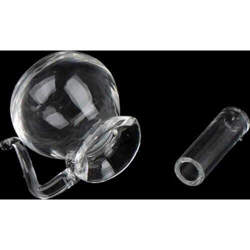 1/12 Dollhouse Mini Glass Fruit Juice Pot Kettle Model Toys For Doll House Decor