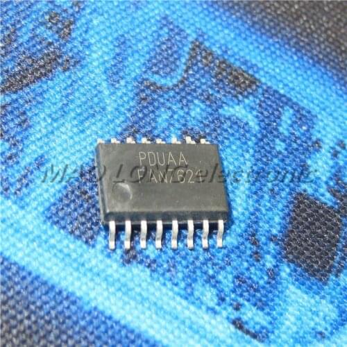 10PCS/LOT FAN7621 7621B 7621S SOP-16 LCD management chip New In Stock Original Quality 100