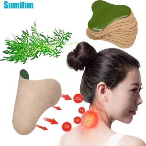 12pcs Neck Patch Joint Cervical Spondylosis Body Medical Plaster Rheumatoid Arthritis Wormwood Pain Relief Sticker D2133