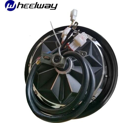 13 inch Electric Bicycle Motor 13 inch 55 Magnet Steel High Power Mountain Climbing 3000W Single Line Motor Double Shaft