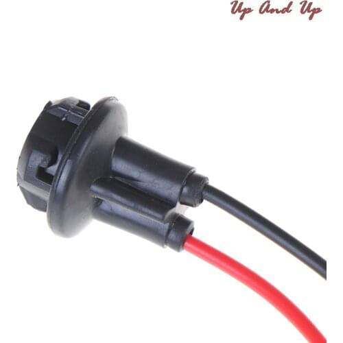 2pcs T10 W5W Soft Rubber Light Bulb Socket Lamp Holder Connector Car styling