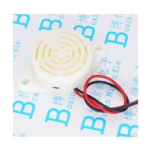 20psc/batch 95DB alarm high decibel 3-24V 12V electronic buzzer beep alarm, intermittent beep, suitable for Arduino SFM-27