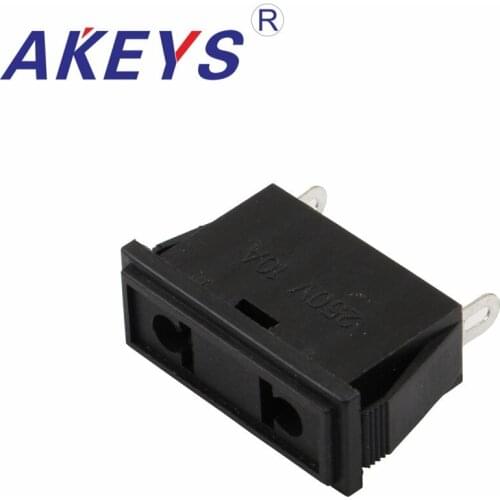 6PCS AC-103 SS-6E Universal plug Socket AC power socket switch