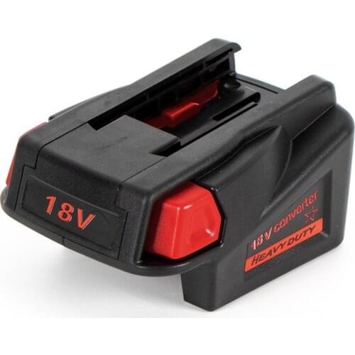 Adapter Converter Lithium Battery Power Converter for Milwaukee M18 18V to V18 Li-ion Battery USB Phone Charger Charging Tools