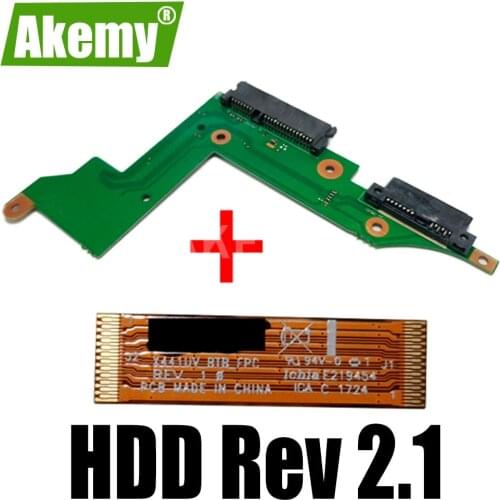 AKmey Original For Asus X441U X441UV HDD BOARD X441UV_HDD Rev 2.1