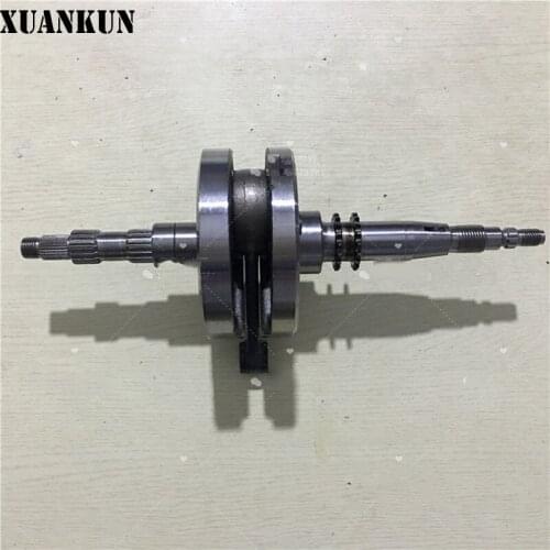 XUANKUN Motorcycle Accessories QS125T-4 QS125T-4B Large Shaft Crank Assembly