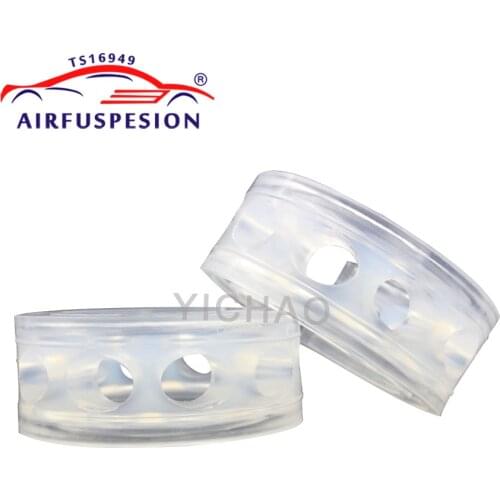2Pcs/lot Car Shock Absorber Spring Bumper Auto-buffers D Type Spring Bumper Power Cushion Buffer