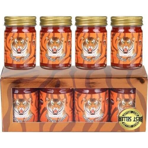 Original Golden Tiger balm ointment thailand joint pain relief muscle pain relax balm medical plaster oil patch knee pain